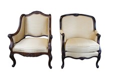 Hancock & Moore John Richards His & Her Club Lounge Library Armchairs