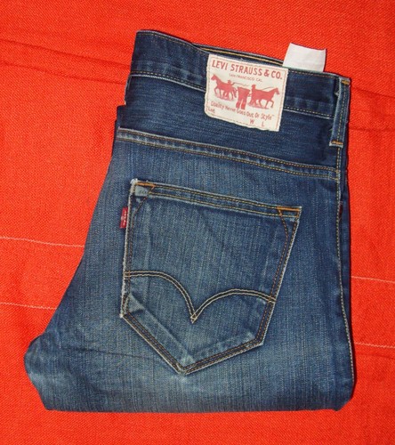 Jean levi 506 droit bleu - 506,