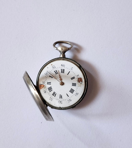 Ancienne montre gousset dame - montre,