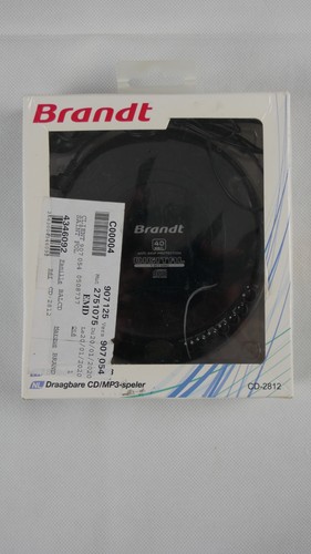Brandt 2812 walkman lecteur - cd-2812,