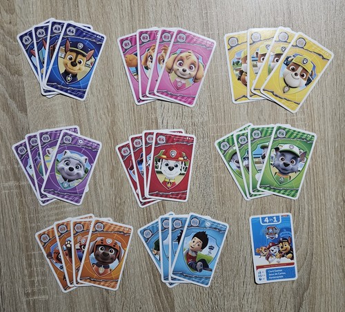 Jeu cartes pat patrouille - jeu,