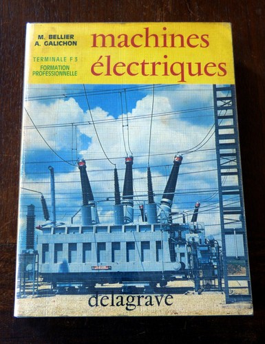 Livre machines électriques - machines,