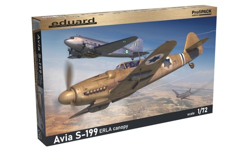 Eduard avia 199 - eduard, s-199