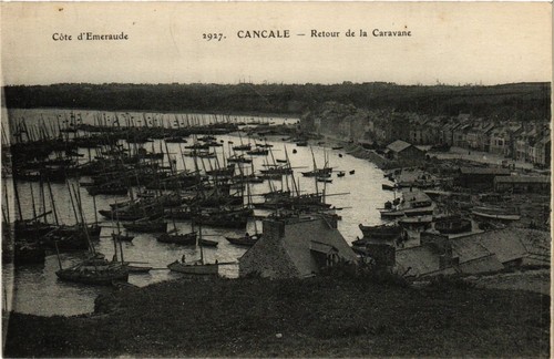 Cpa cote emeraude - cpa,