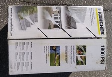 Kärcher K3 Follow Me 1800 PSI 4 Wheel Pressure Washer - Black/Yellow...