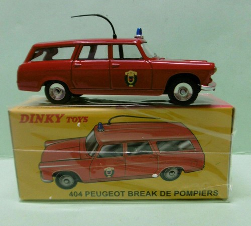Peugeot 404 break pompiers - 404,