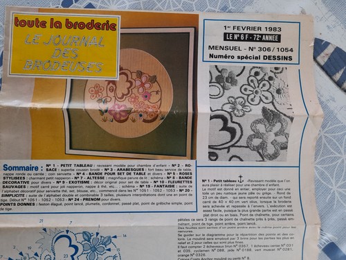 Journal des brodeuses - le, 1