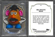 Topps Chrome Disney 2024 #65 Mr. Potato Head Toy Story Card