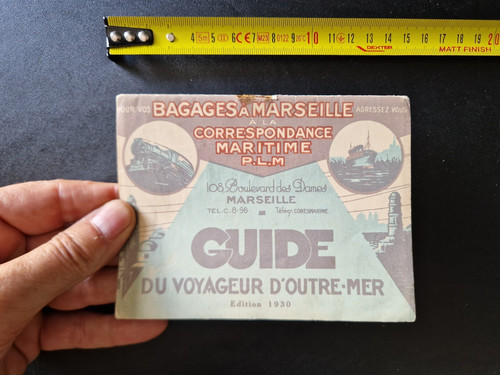 Document plm 1930 - 1930, guide
