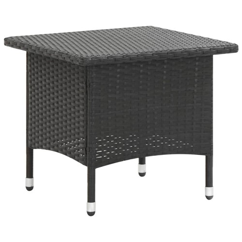 Table thé résine tressée - à,