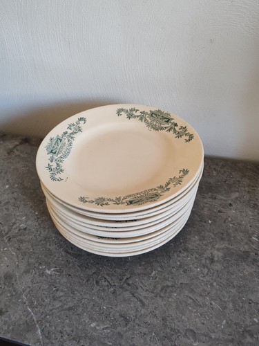 Anciennes assiettes - 12,