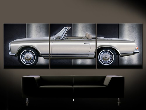 Mercedes 230 250 - sl, toile