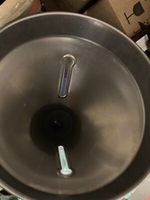 ARBURG Entonnoir de remplissage en acier inoxydable pour machine