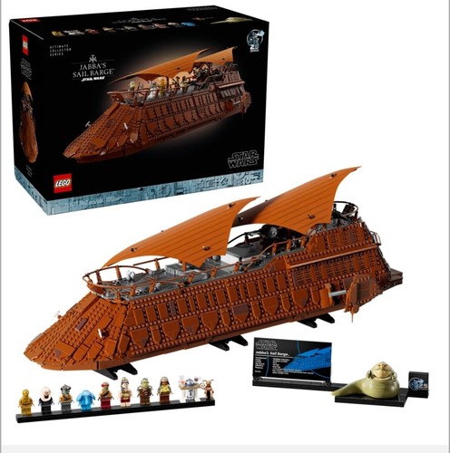 Lego 75397 star wars - wars, jabba's