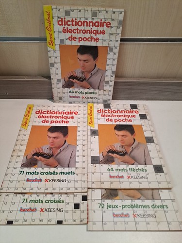 Lot livrets jeux - de, pour