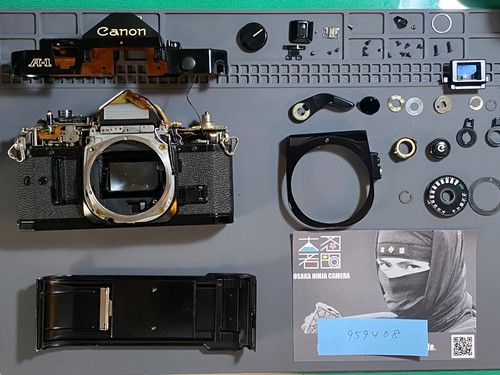 Canon slr caméra - a-1,