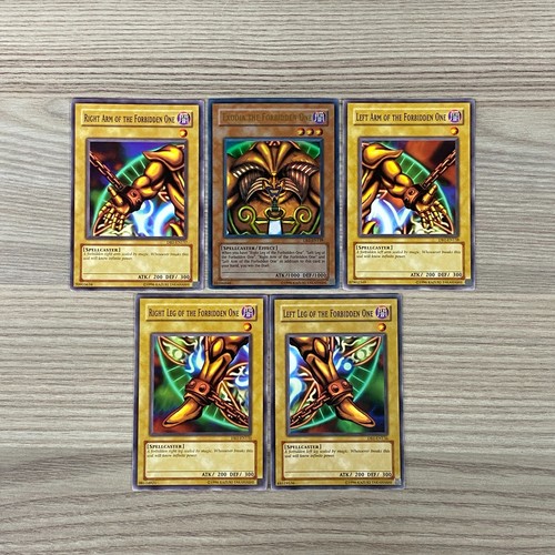 Exodia the forbidden one - the, carte