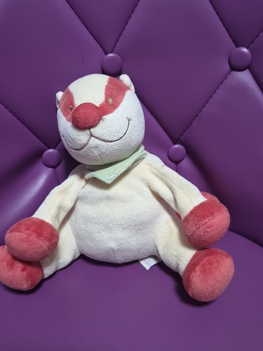 Peluche doudou blaireau