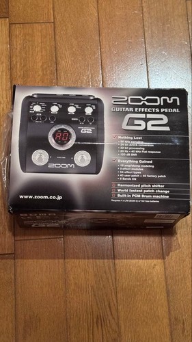 Zoom guitar effect - effect, pedal
