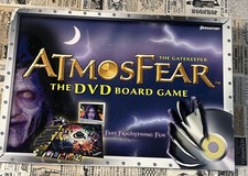 AtmosFear The DVD Board Game Gatekeeper 3608 2004 Pressman Complete Seal Inside