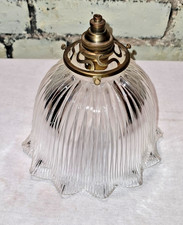 ART DÉCO VERRE SUSPENSION