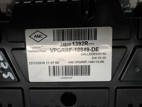 Compteur renault clio phase - compteur,