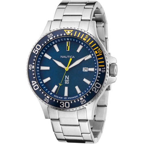 Montre homme solaire nautica - homme,