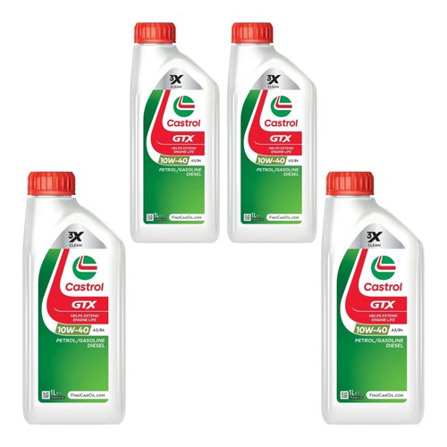Litres huile moteur auto - 4, d'huile