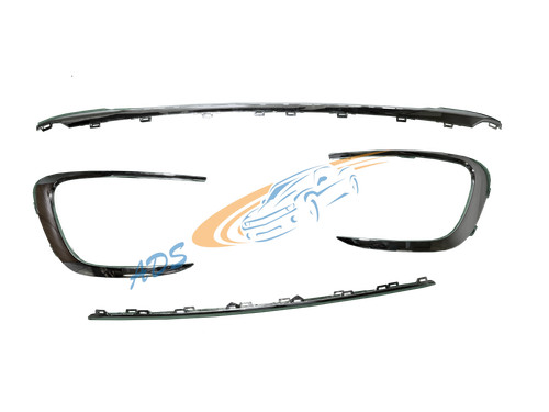 Kit moulures avant chrome - de,