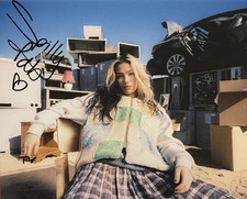 SPILL TAB CLAIRE CHICHA Signed 8 x 10 Photo! Music STAR! “window”  W/COA