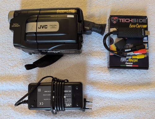 Camescope jvc convertisseur - +,
