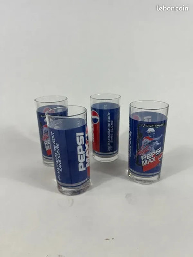 Lot verres pepsi max - verres,
