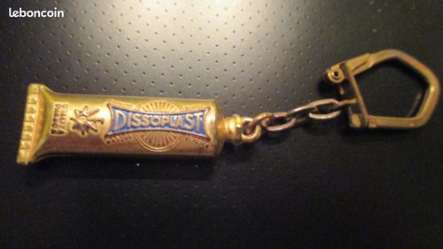 Porte clé vintage - , tube