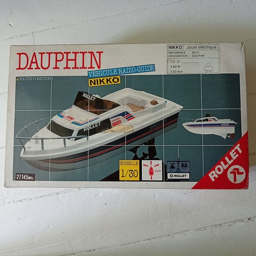 Nikko bateau radio guidé - -,