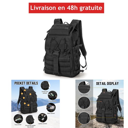 Shanna sac dos militaire - sac, à