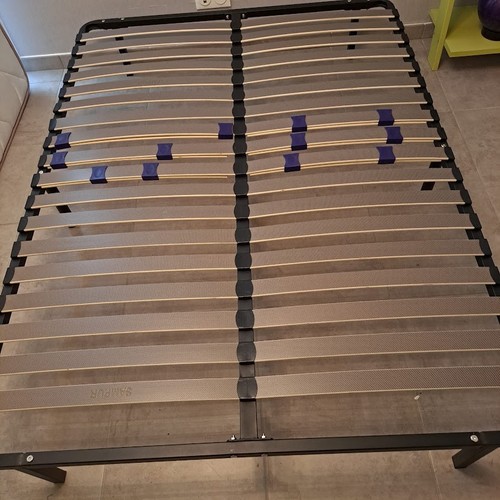 Sommier lattes 140x190 - lattes,