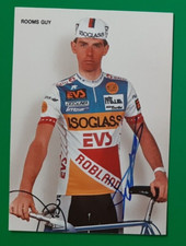 CYCLISME carte cycliste ROOMS