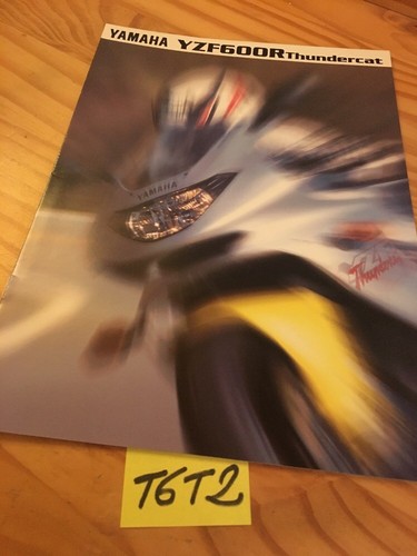 Yamaha yzf600r thundercat yzf - yamaha,