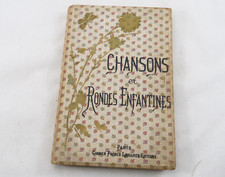 Chansons et Rondes enfantines