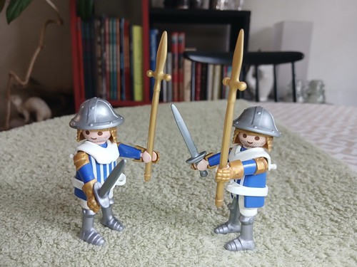 Moyen age playmobil - -, deux