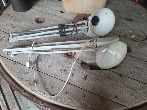 Lampe atelier vintage 2 - d'atelier,
