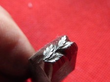 poincon matoir outil ancien