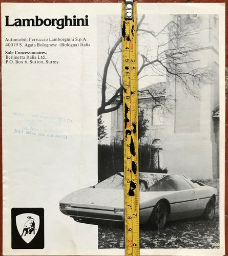 Lamborghini range brochure - range,