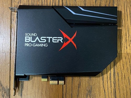 Creative sound blaster 5 - x, ae-5