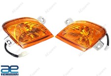 Avant Clignotant Lampe Set Avec Ampoule Pour Tvs King 3 Wheeler Tuk Aes