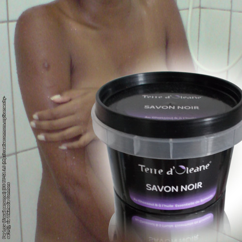 Savon noir ghassoul à - et,