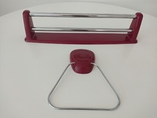 Lot de 2 porte-serviettes vintage