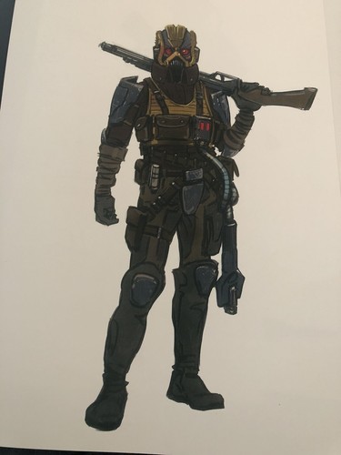 Star wars production concept - star,