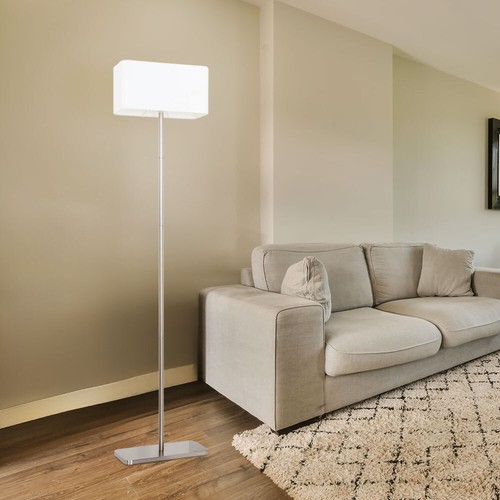 Lampe sur pied design floral - lampe,
