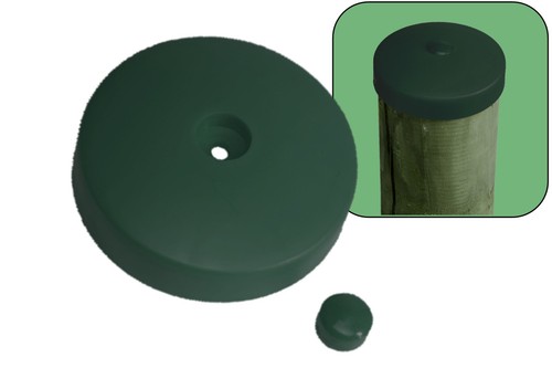 Capuchon pour poteau 100 - 100, mm